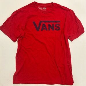 Vans Classic Red T-Shirt